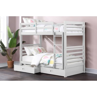 Bunk Bed 39"/39" T-2710 (White)